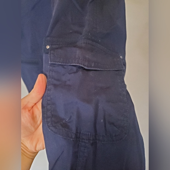 Navy Cargo Pants - Picture 5 of 9